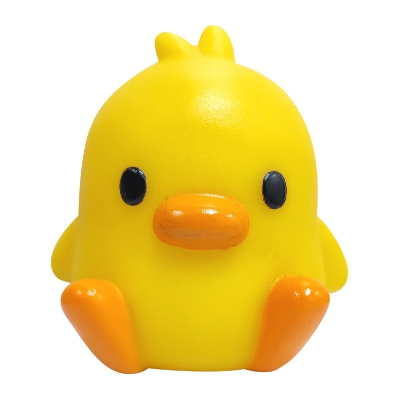 Small Yellow Duck Small Night Lamp Bedside Lamp