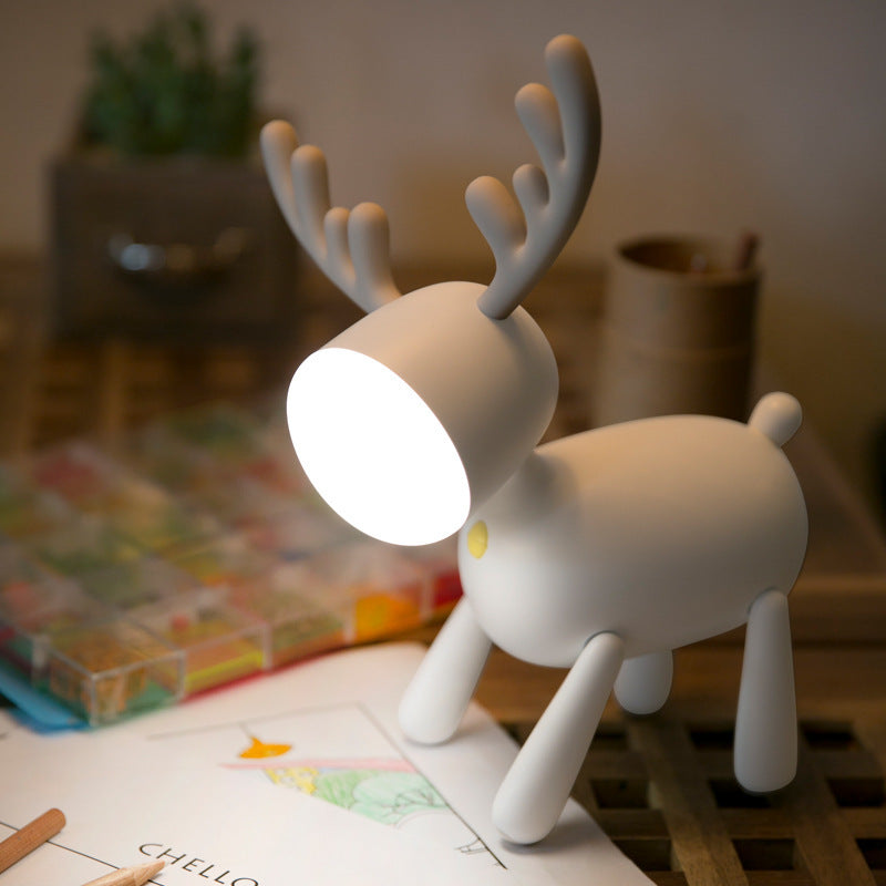 Cartoon Eye Protection Children Bedside Table Lamp