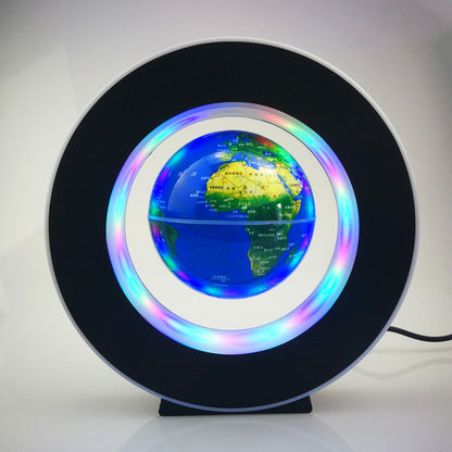 Magnetic Levitation Globe Rotating Luminous Decoration