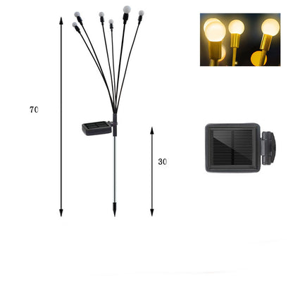 Simulation Firefly Solar Light Outdoor   LED Lights Outdoor Garden Lights