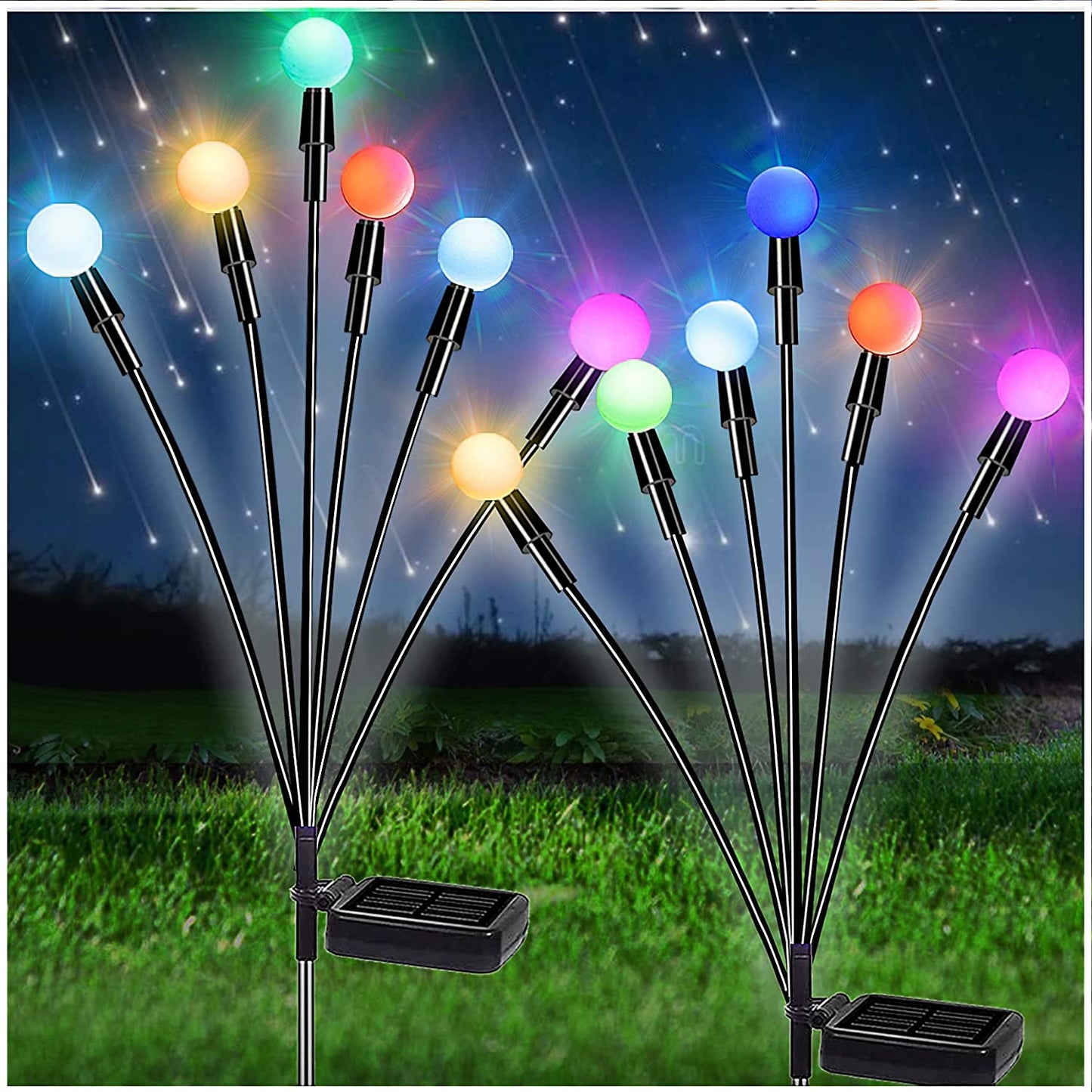 Simulation Firefly Solar Light Outdoor   LED Lights Outdoor Garden Lights