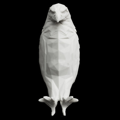 Modern Creative Bird Wall Lamp Owl Eagle Shape Projector