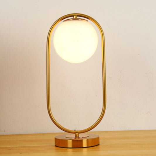 Living Room Decoration Bedroom Bedside Oval Table Lamp