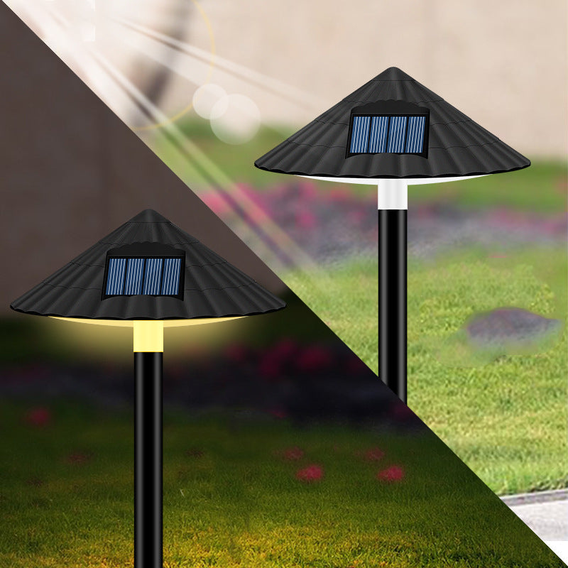 Solar Lawn Umbrella Lights Solar Plug Control Intelligent Road Lamps