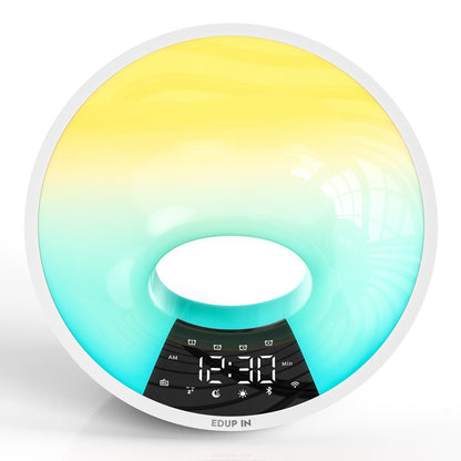 Sunrise Alarm Clock WiFi Smart APP Wake Up Clock Light Simulation