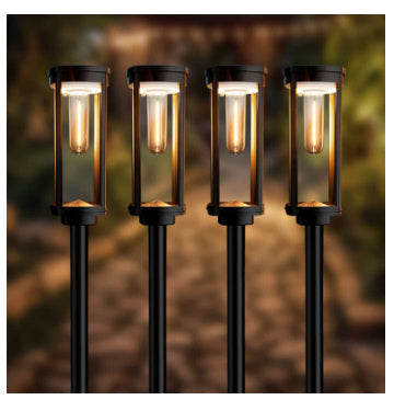 Lawn Lamp Outdoor Waterproof Tungsten Wire Solar