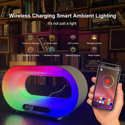 Multi-function 3 In 1 LED Night Light APP Control RGB