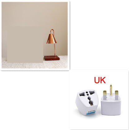 Aromatherapy Diffuser Wax Electric Melt Safety Candle Lamp