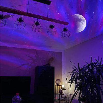 Aurora Borealis Starlight Projectors LED Galaxy Star Light