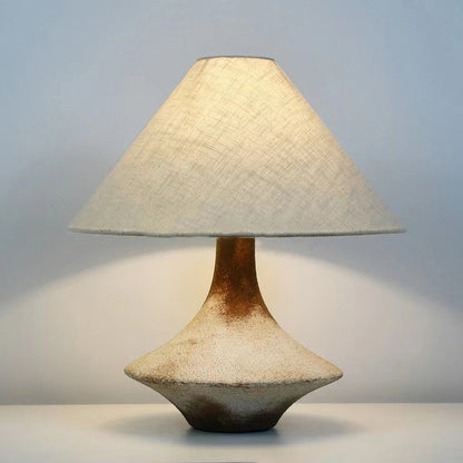 Ceramic Table Lamp Silent Style Large Modern Ornament