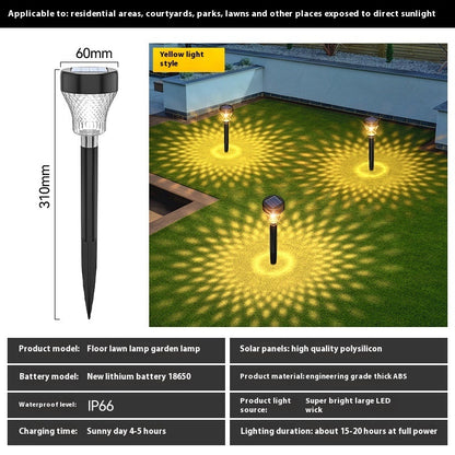 Solar Garden Outdoor Lawn Lamp