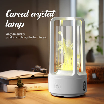 Audio Acrylic Crystal Lamp