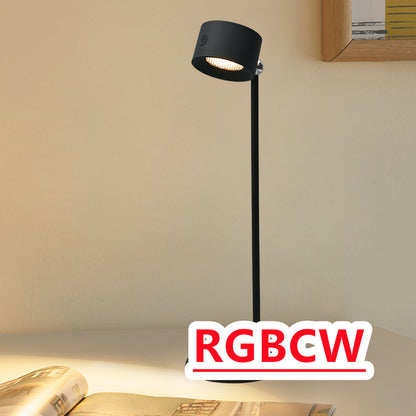 Magnetic Touchable LED USB Rechargeable Table Lamp 360 Rotate