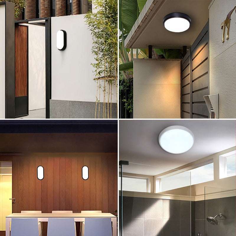 Outdoor Waterproof Wall Lamp Moisture-proof Ceiling