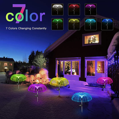 Luminous ChargingAnd Plug-in Lawn And Garden Decorative Lights