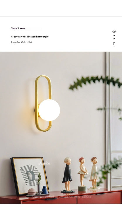 Minimalist Wall Lamp Bedside Lamp Minimalist Wall Light