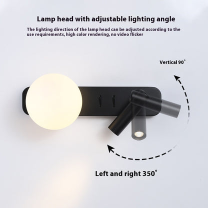 Modern Minimalist Trending Creative Moon Ambience Light