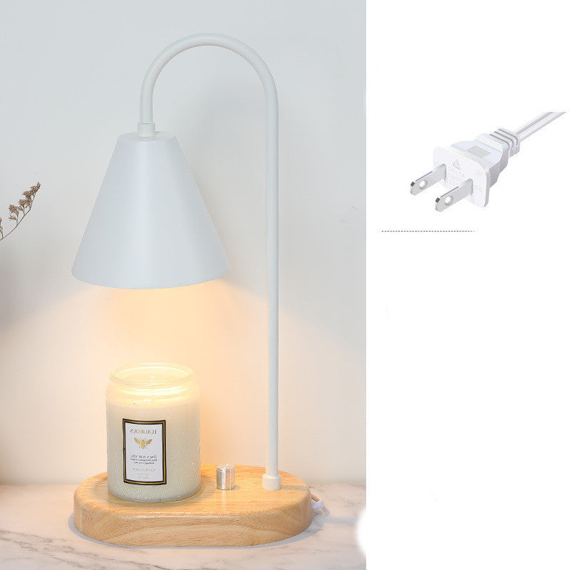 Warm Romantic Bedside Lamp Nordic Style