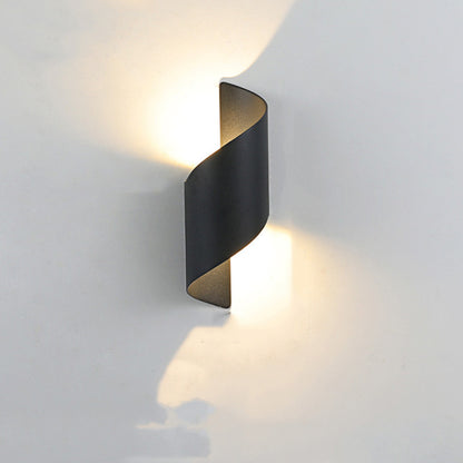 Modern Simple Outdoor Led Waterproof Wall Lamp