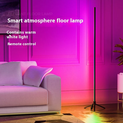 Colorful Floor Atmosphere Indoor Living Room Live Broadcast