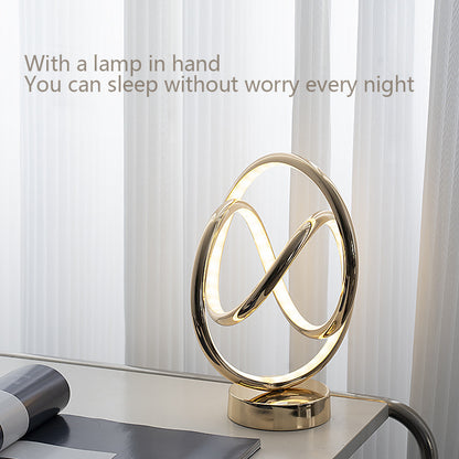 Table Bedroom Bedside Study Desktop Atmosphere Lamps