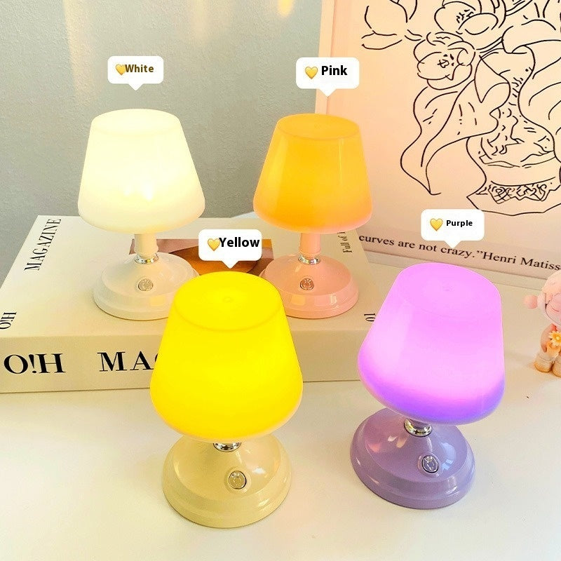 Cute Jellyfish Small Night Lamp Mini And Simple Table Lamp Ornaments