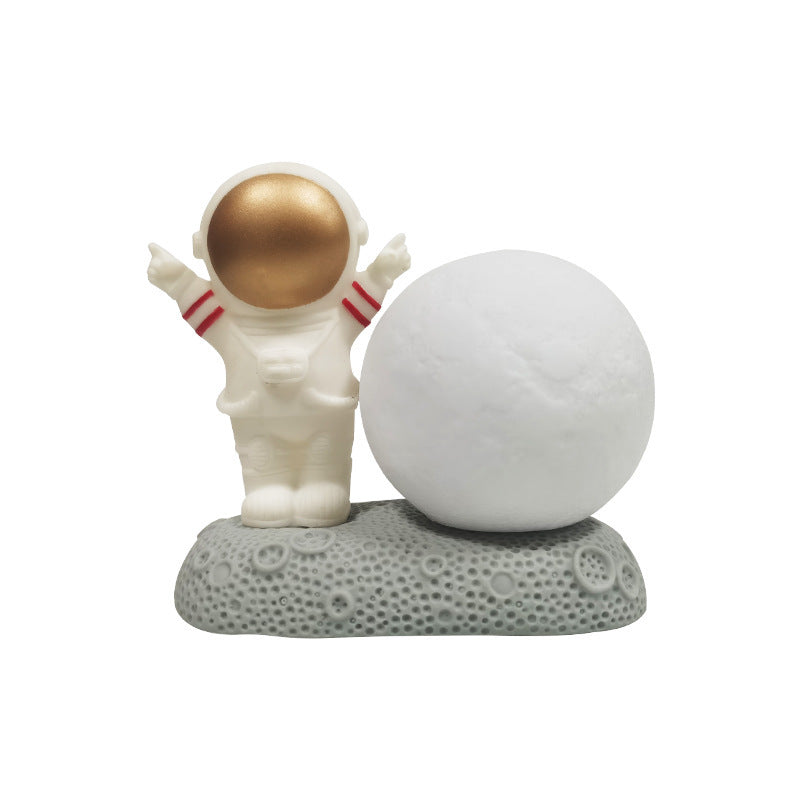 Modern Creative Astronaut Small Night Lamp Decoration