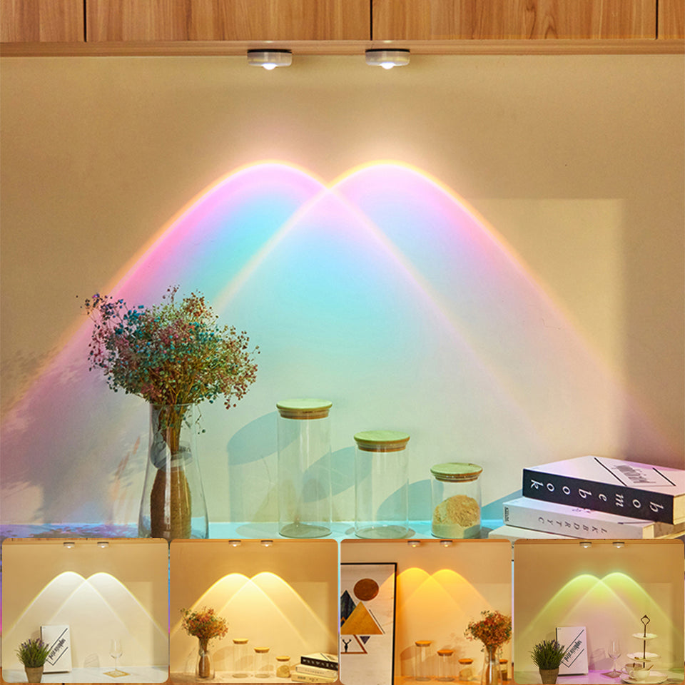 Led Lights Wireless Closet Kitchen Lights  Powered Sunset Nightlight