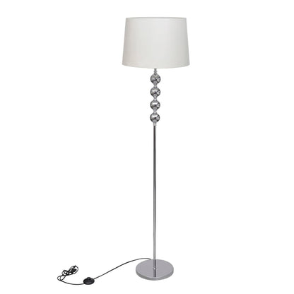 floor lamp with 4-sphere decorative element floor lamp