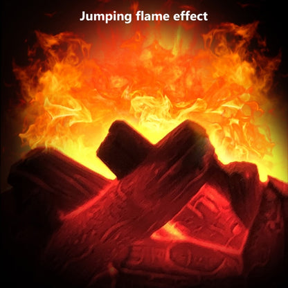 Simulation Fireplace Firewood Lanterns Lamp Desktop Ornaments