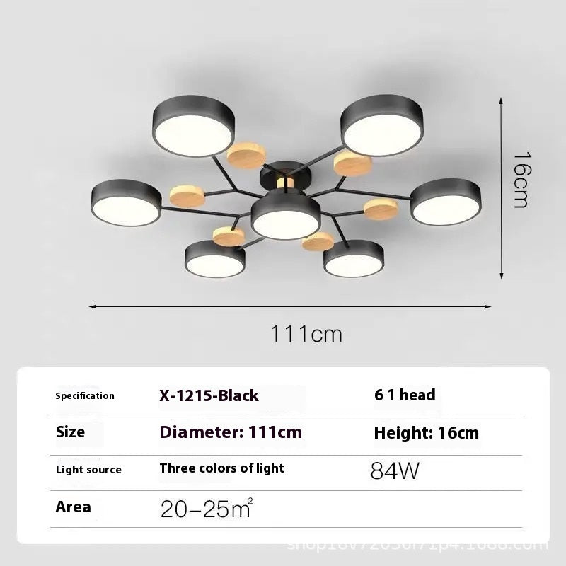 Living Room Ceiling Lamp Modern Minimalist Creative Lamps