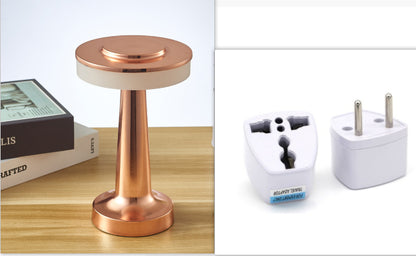 Creative Dining Table Hotel Dumbbell Charging Table Lamp