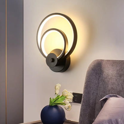 Simple Modern Bedroom Bedside Lamp Corridor Aisle Wall Lamp