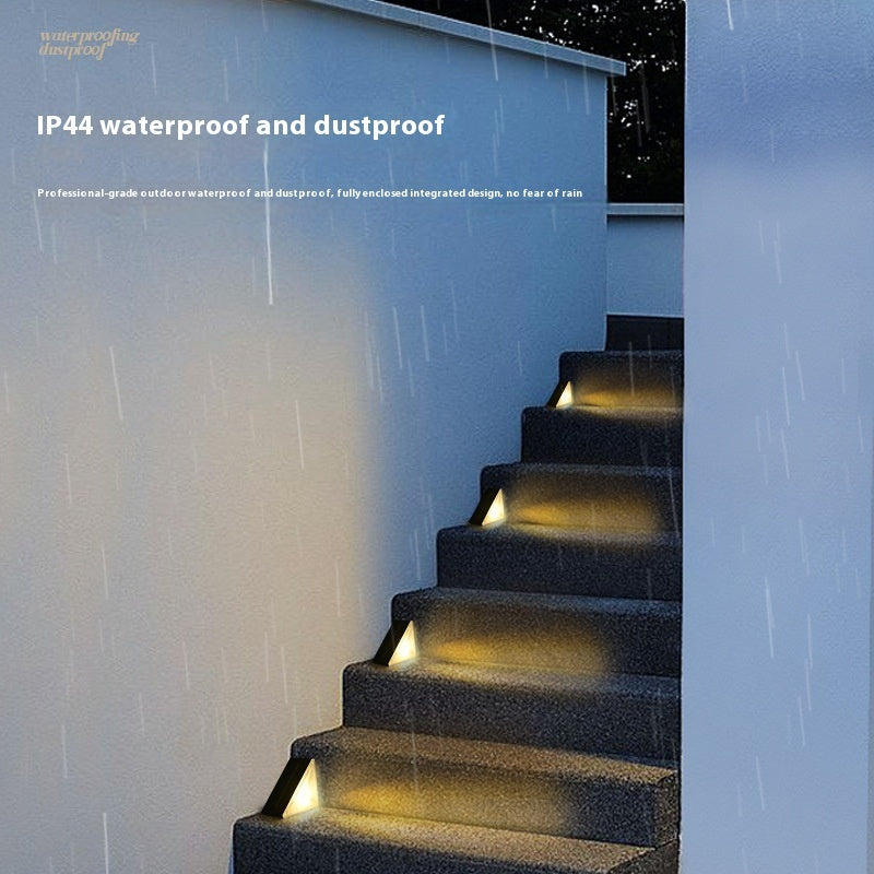 Solar Stairs Courtesy Lamp Outdoor Waterproof