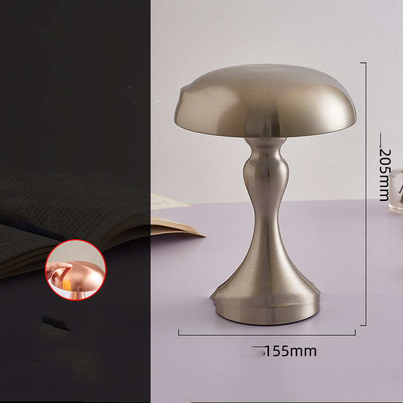 Bedroom Bedside LED Mushroom Ambient Night Light