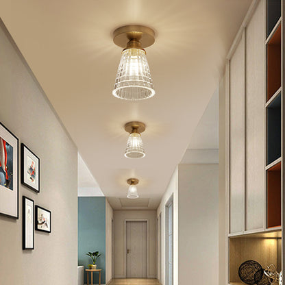 Glass Lampshade Aisle Corridor Balcony Entrance Foyer Lamps