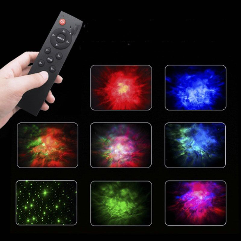 Creative Astronaut Galaxy Starry Sky Projector Nightlight USB Lamp