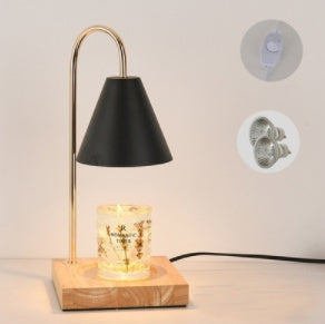 Log Aromatherapy Melting Wax Lamp