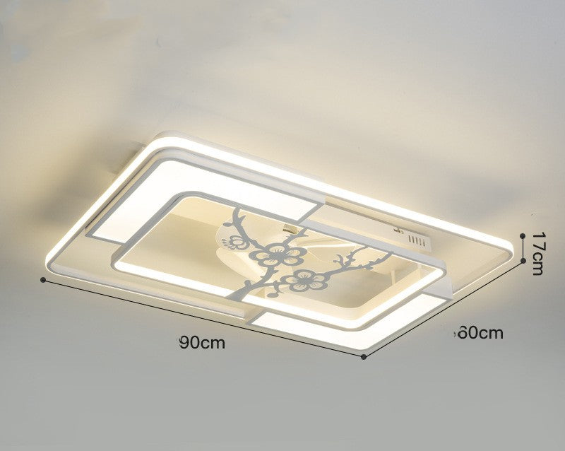 Invisible Electric Fan Lamp Ceiling Lamp