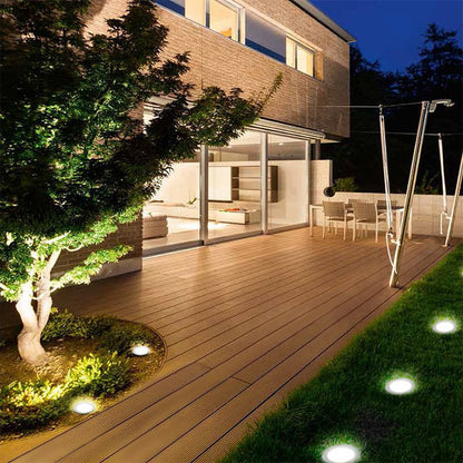 Waterproof Solar Powered LED Garden Lawn Lights