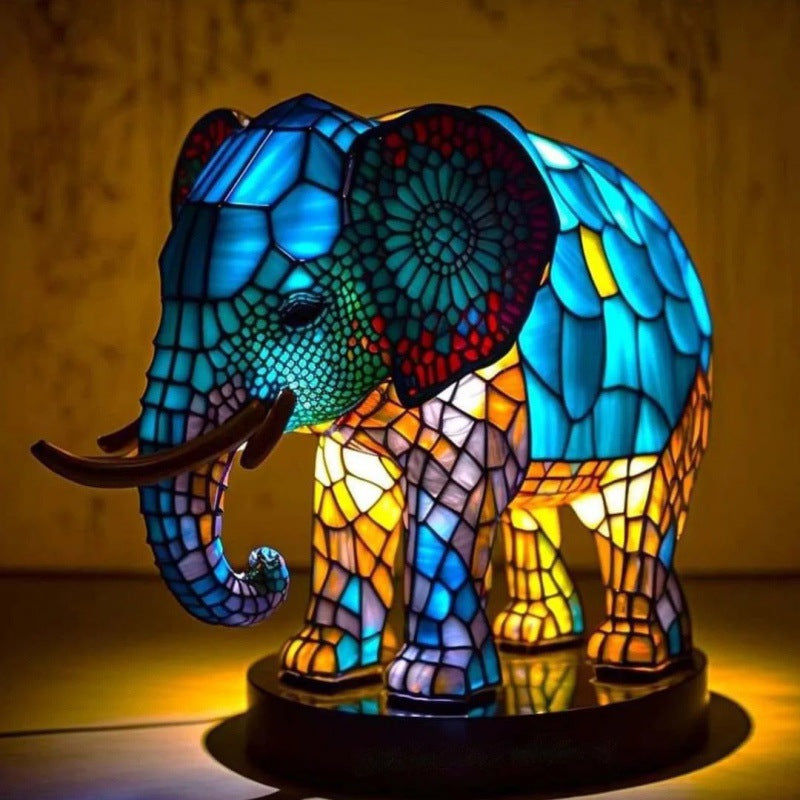 3D Colored Animal Light Desk Lamp Animal Series Decorative