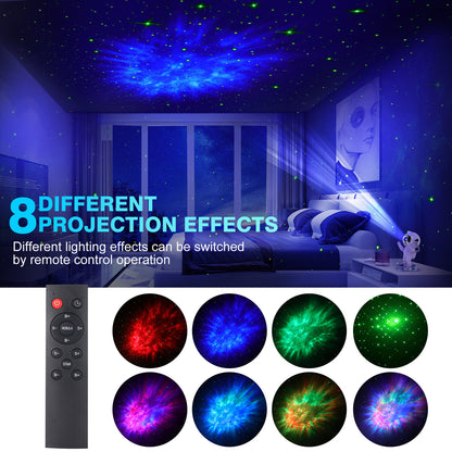 Exit Astronaut Starlight Projection Lamp Northern Lights Projector