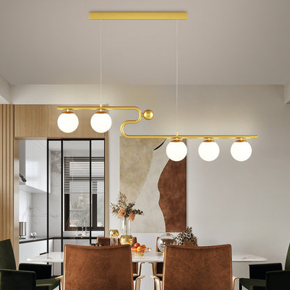 Dining-room Lamp Simple Modern Creative Rectangle Dining Table