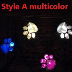 Solar Powered Animal Paw Print Lights LED Solar Lamps