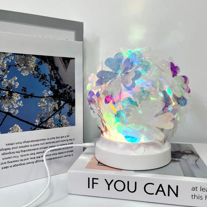 Bedroom Bedside Lamp Colorful Color Night Lamp