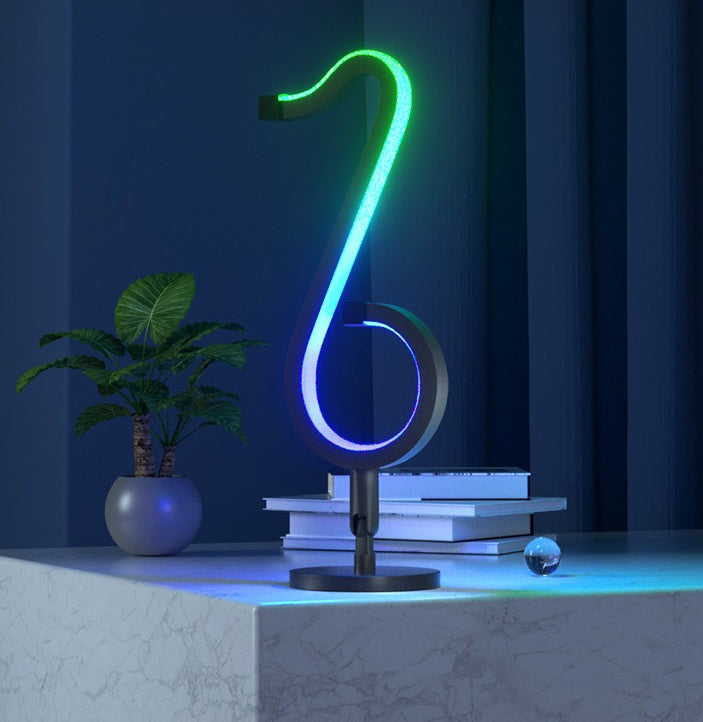 Intelligent APP Remote Control Symphony Light LED Night Light