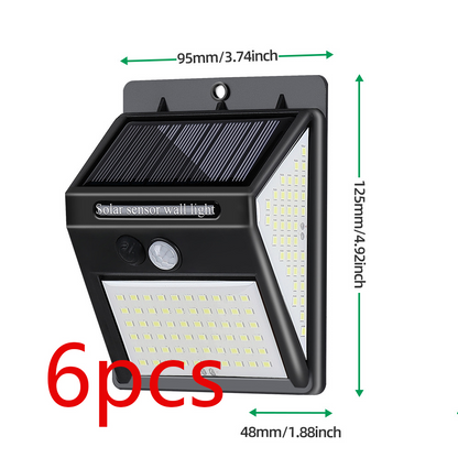 LED Outdoor Solar Lights Waterproof