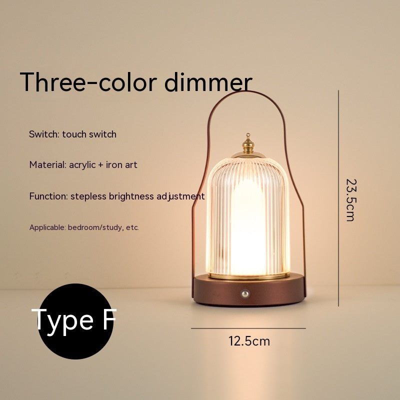 Creative Charging LED Portable Simplicity Table Lamp