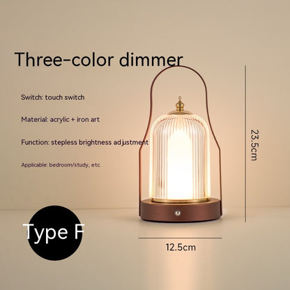 Creative Charging LED Portable Simplicity Table Lamp