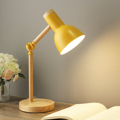 Nordic Eye Protection Simple Bedroom Bedside Lamp